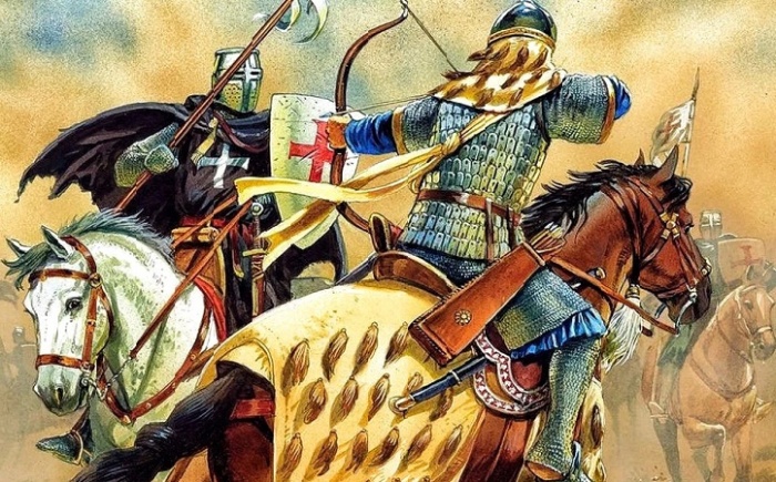 Воин Золотой Орды против литовского рыцаря / Фото: worldhistory.org