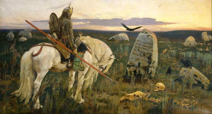 В. Васнецов «Витязь на Распутье», 1882 / Фото: rushist.com