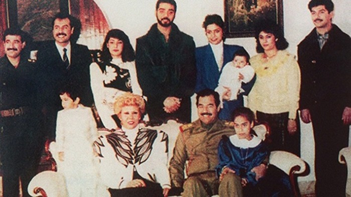 У Саддама Хусейна была большая семья, а его сыновья превзошли отца по жестокости. / Фото:wikiwand.com 