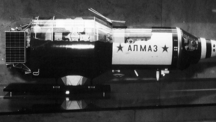 Военная космическая станция «Алмаз» / Фото: was.media.com