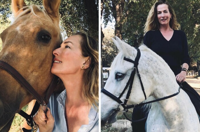 С детства Татьяна Патитц любит лошадей