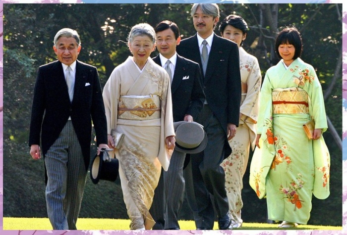 Японская императорская семья
