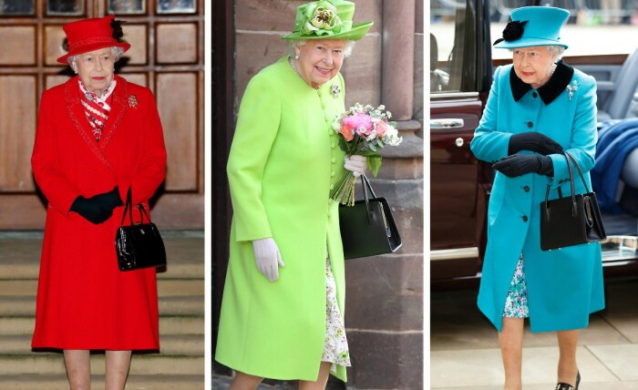 Королева всегда одевалась ярко, ведь ее должен был увидеть каждый британец