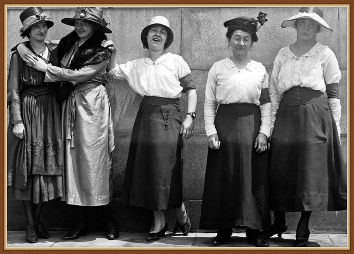 Женщины во время Первой мировой войны