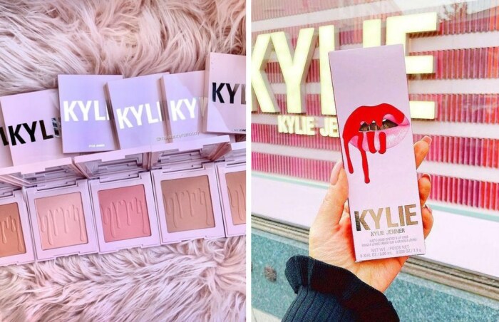 Продукция Kylie Cosmetics 