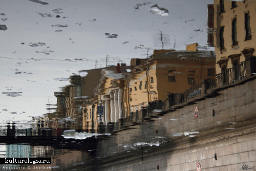 «Петербург. Наводнение». Фотопроект Анастасии Шельбах.