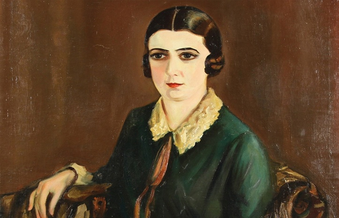 Портрет Лили Брик. 1921 год