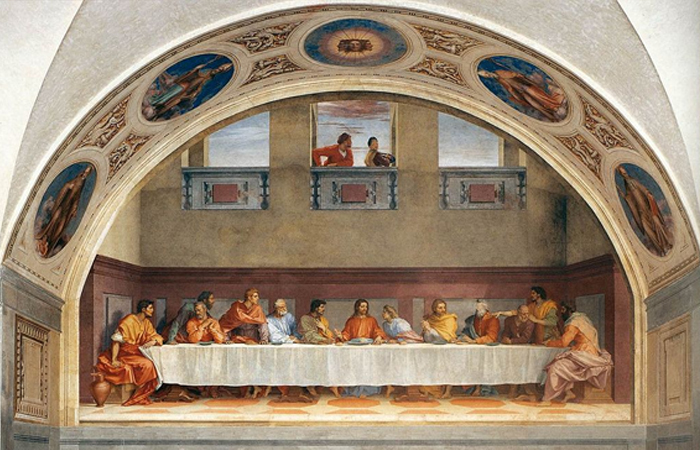«Тайная вечеря» в Сан-Сальви (1511-1527)