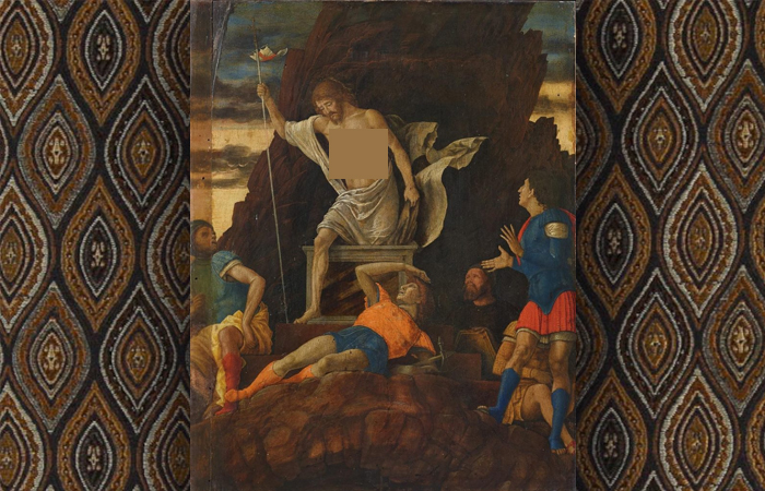 Андреа Мантенья «Воскресение Христа» (1492–93)