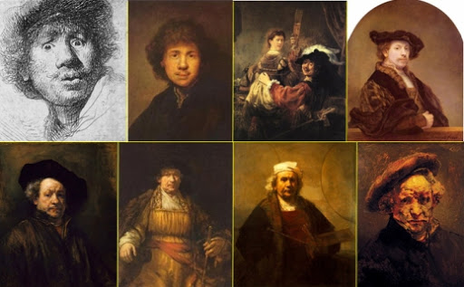 Портреты Рембрандта