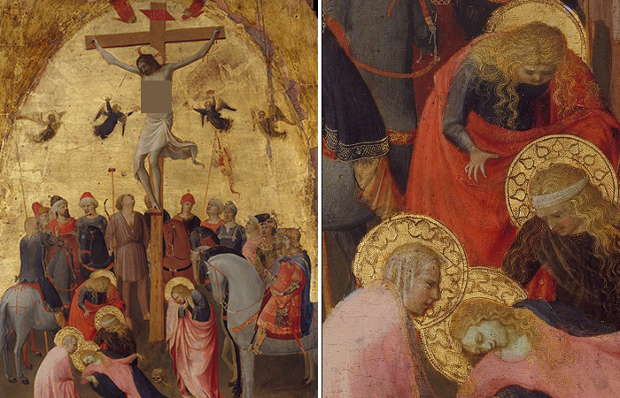 «Распятие» ок. 1420, Фра Анджелико