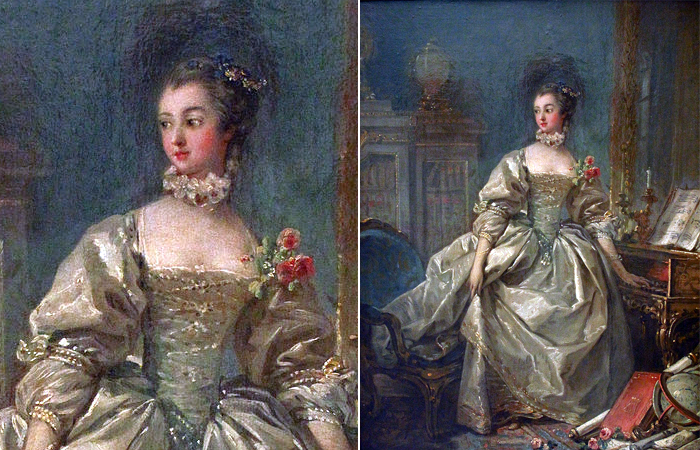 Франсуа Буше. «Портрет мадам де Помпадур», ок. 1750