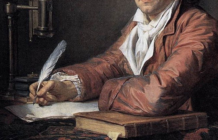 «Портрет доктора Альфонса Лероя» (1783), худ. Жак-Луи Давид, фрагмент / Фото: useum.org