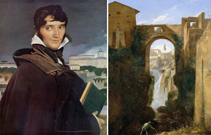 Франсуа Мариус Гране "Понте Сан-Рокко и водопады"