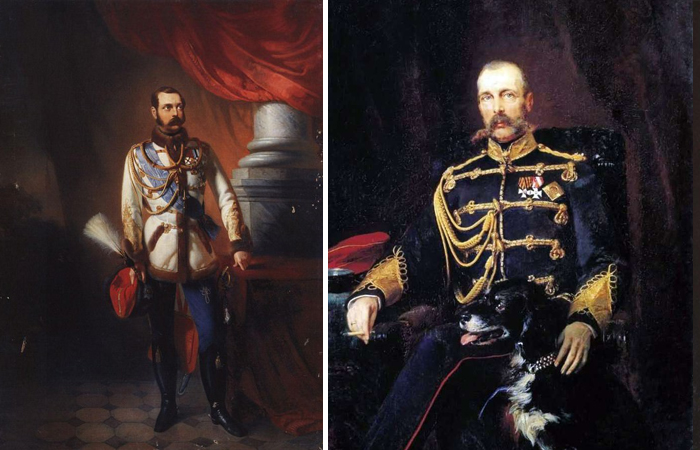 Портреты Александра II кисти Маковского