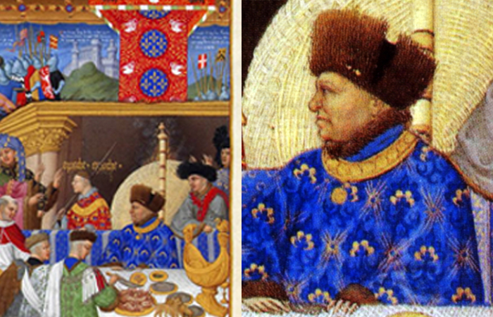 Жан Беррийский (1340—1416) — заказчик «Великолепного часослова»