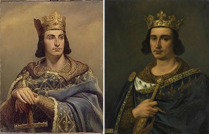 Портреты Людовика IX