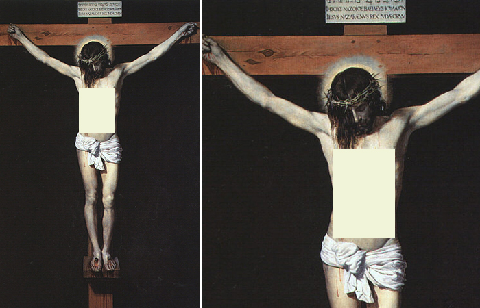 «Христос на кресте» Веласкес Диего, 1632 год