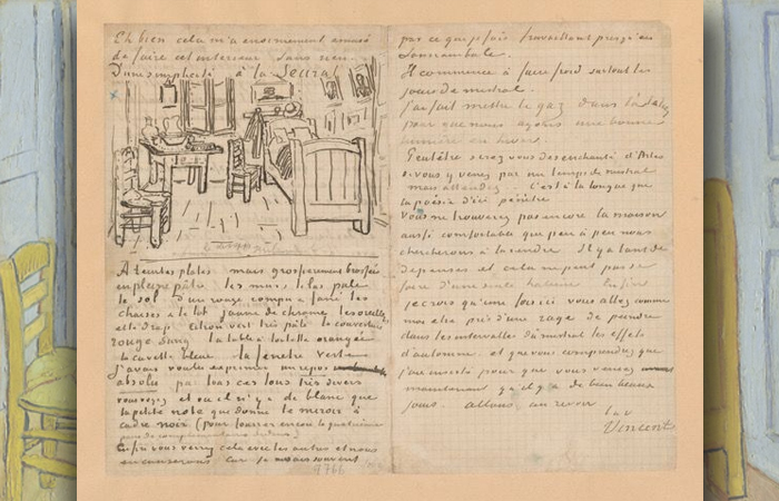 Письмо Винсента Ван Гога Гогену (17 октября 1888 г.)