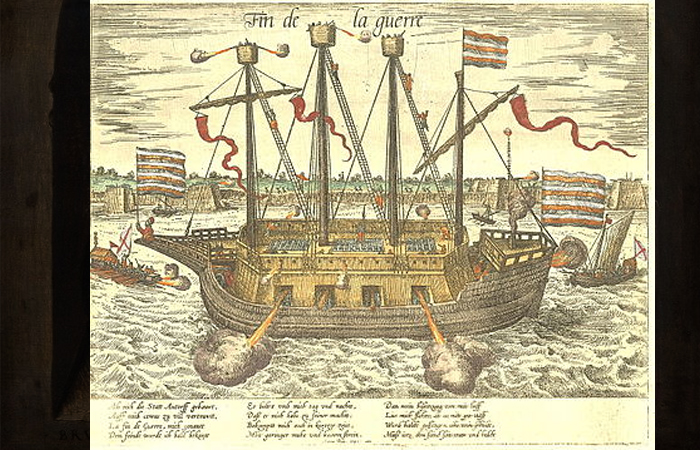 Осада Антверпена (1584—1585)