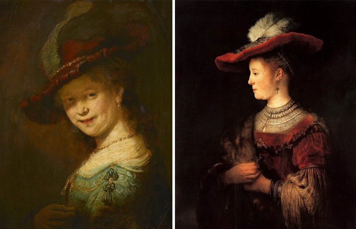 Как скромная девушка, недожившая до 30 лет, вдохновила Рембрандта на  исключительный успех: Саксия