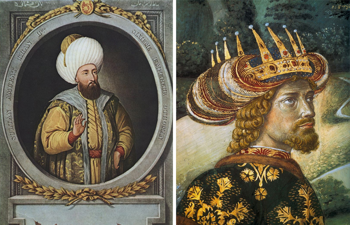 Мурад II и Иоанн VIII