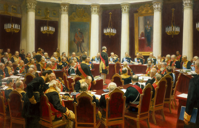 Торжественное заседание Государственного совета 7 мая 1901 года