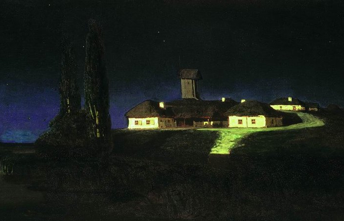 Украинская ночь. 1876