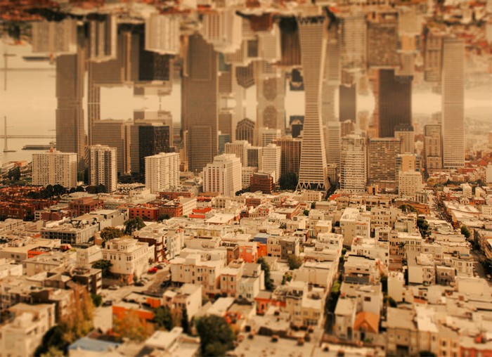 Города-вселенные в проекте ACCESSION от Бена Томаса (Ben Thomas)
