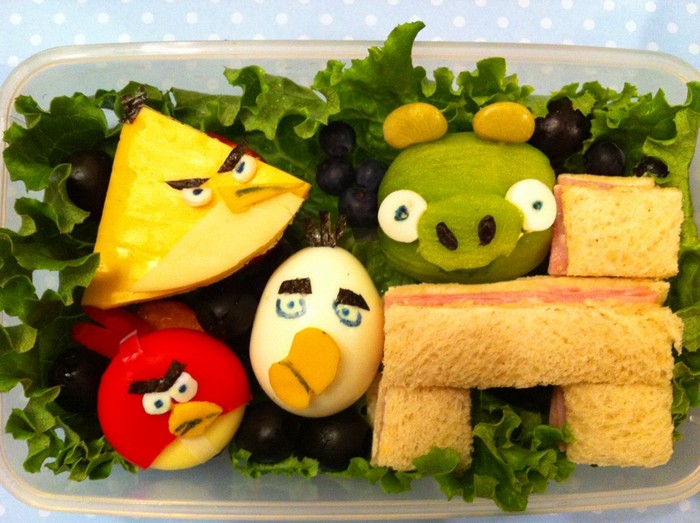 Lunchbox Awesome – такие узнаваемые ланчи!