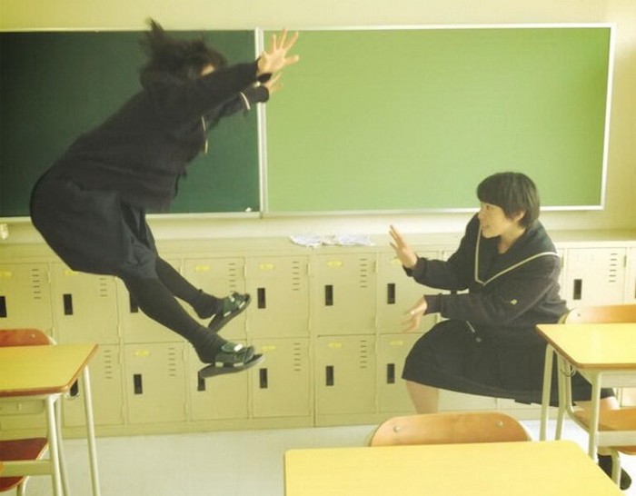 Makankosappo – японское школьное сумасшествие в стиле Супермена