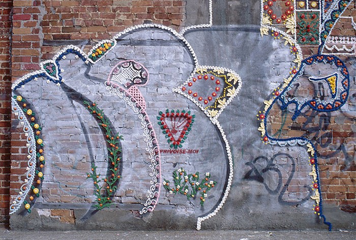 Сахарные граффити от Шелли Миллер (Shelley Miller)