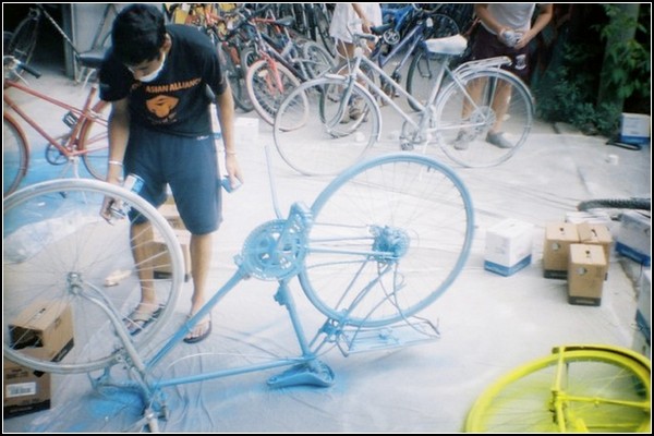 The Good Bike Project – самые необычные цветники на городских улицах