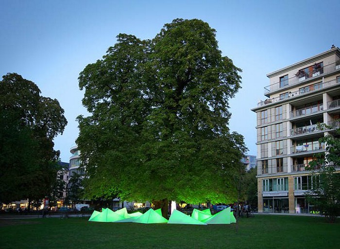 Tree Concert — поющие каштаны Берлина