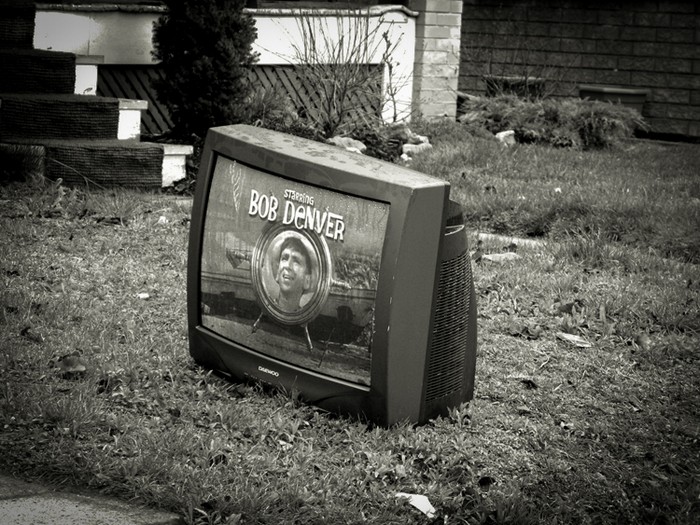 Abandoned Televisions: как умирают телевизоры