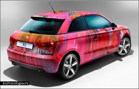 Audi A1 от Damien Hirst