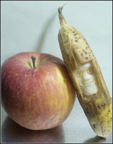 Банановые скульптуры «Banana Carvings» от Suu