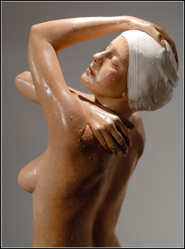 Гиперреалистичные мокрые скульптуры от Кэрол Фейерман (Carole Feuerman)