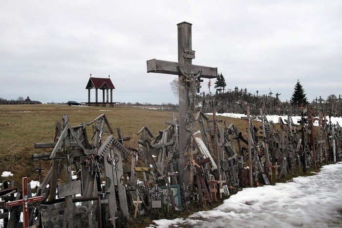 Гора Крестов – самая необычная достопримечательность Литвы