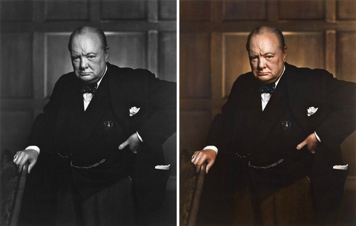 Winston Churchill, Sanna Dullaway