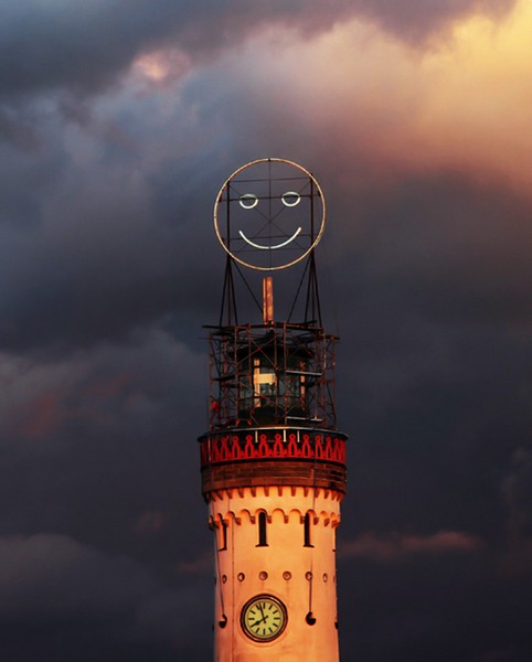Fuehlometer – маяк, который показывает общее настроение в городе