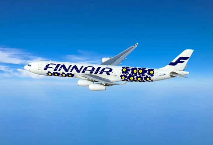 Летающий дизайн: новый стиль авиакомпании Finnair от студии Marimekko