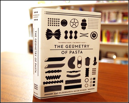 Геометрия макарон: пример гениального графического оформления книги