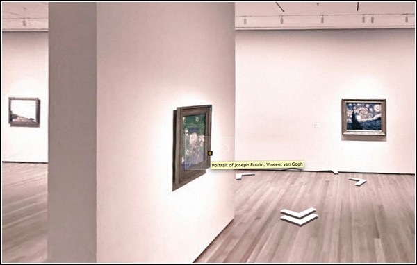Виртуальные музеи в Google Art Project