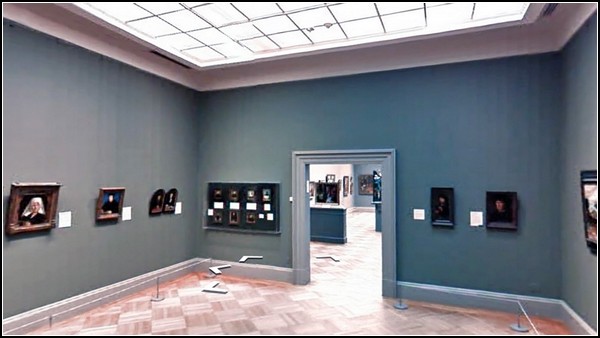 Виртуальные музеи в Google Art Project