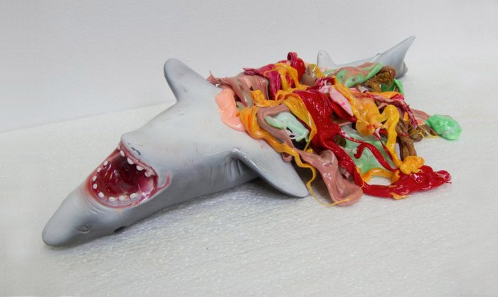 Анатомические пластиковые скульптуры «Plastination» от Стефана Гросса (Stefan Gross)