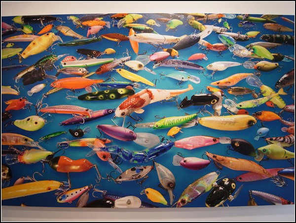 Plastic Fish, Lee Yongbaek, Венецианская биеннале 2011