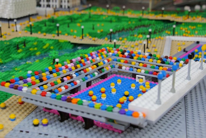 LEGO-Олимпиада: Олимпийская деревня из конструктора