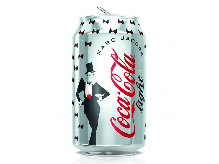 Марк Джейкобс – креативный директор Diet Coke в 2013 году