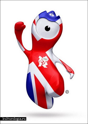 Уэнлок и Мандевилл – талисманы Олимпиады в Лондоне